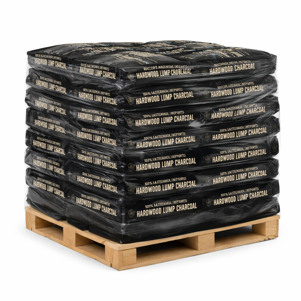 100% Natural Hardwood Lump Charcoal (Pallet)