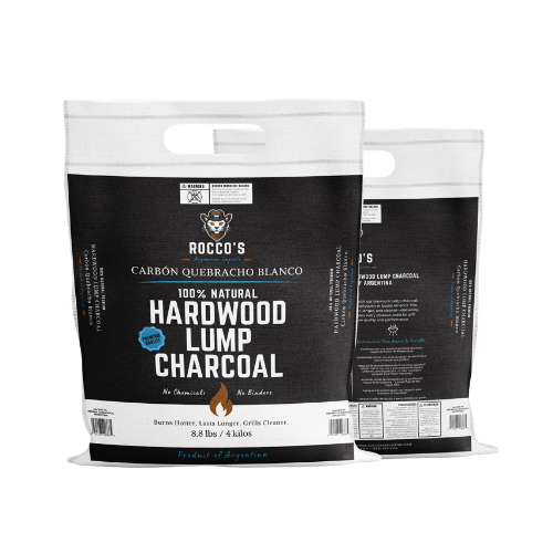 100% Natural Hardwood Lump Charcoal (Container)